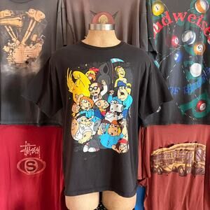Y2k family guy t shirt
